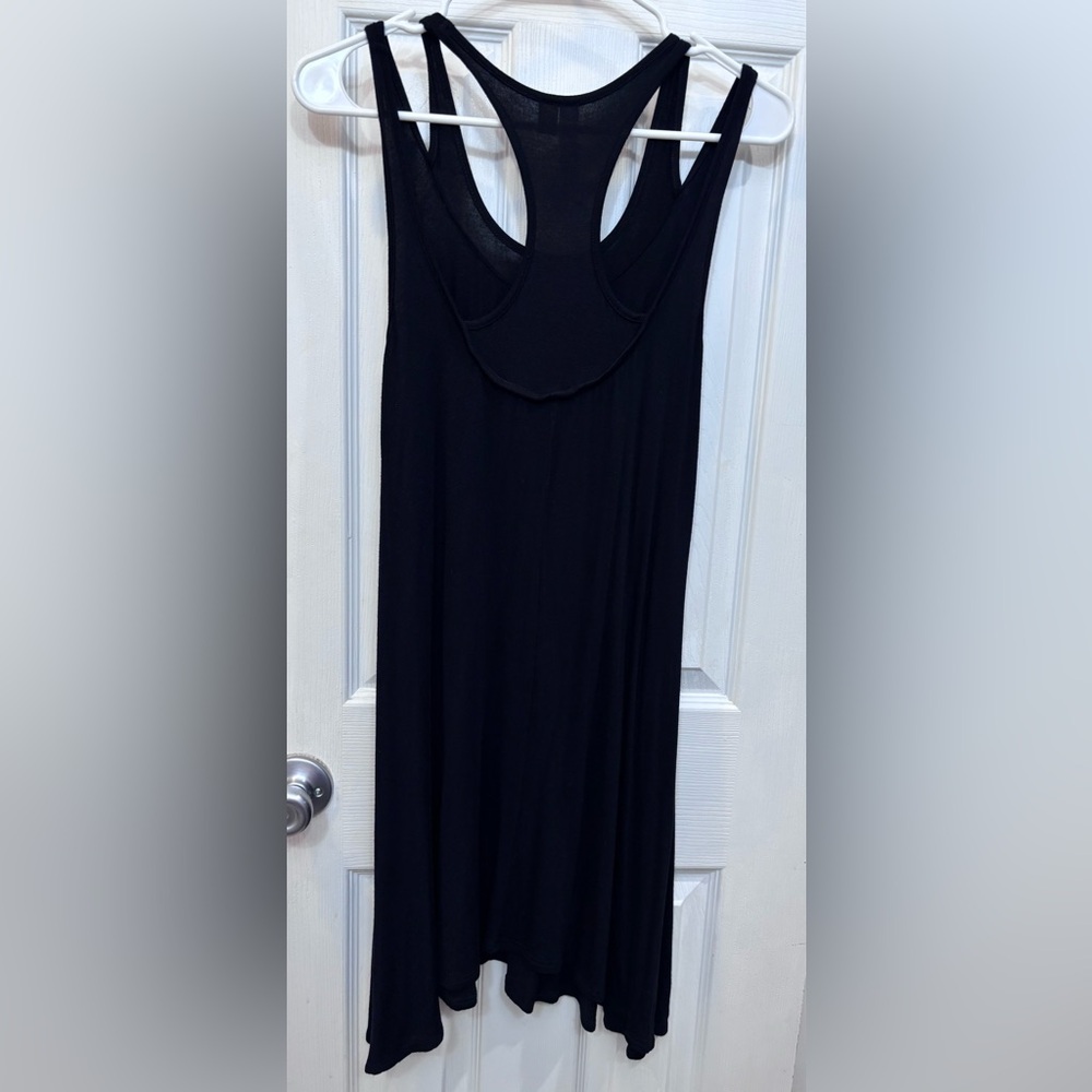 Alya Black Midi Dress